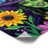 WildFlowerGemWitch ポスター (角)