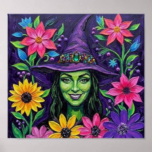 WildFlowerGemWitch ポスター (正面)