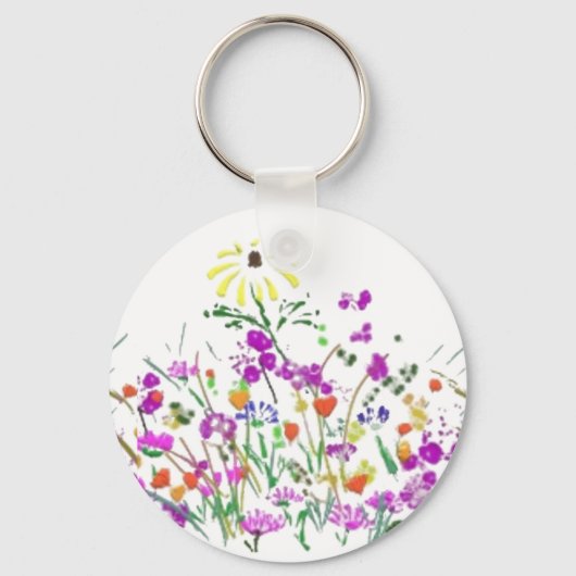Wildflowers キーホルダー (正面)