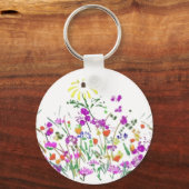 Wildflowers キーホルダー (正面)
