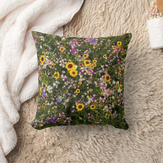 Wildflowers クッション (ブランケット)