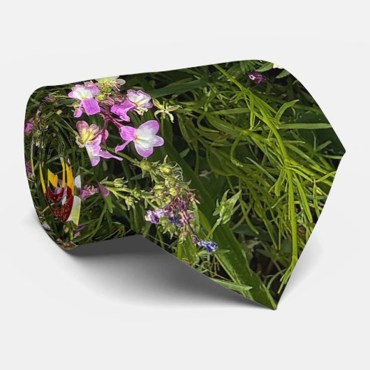 Wildflowers ネクタイ (ロール)