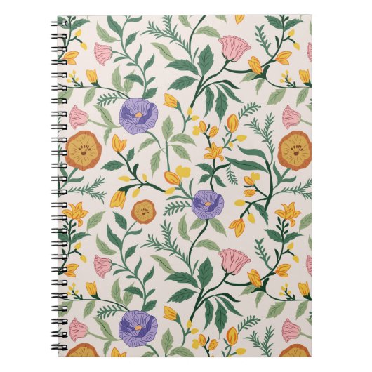 Wildflowers ノートブック (正面)