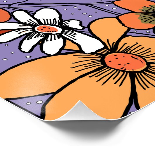 Wildflowers ポスター (コーナー)