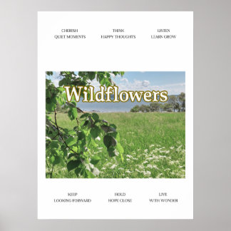 Wildflowers ポスター