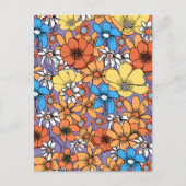 Wildflowers ポストカード (正面)