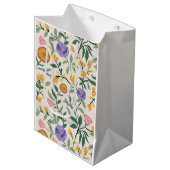 Wildflowers ミディアムペーパーバッグ (正面アングル)