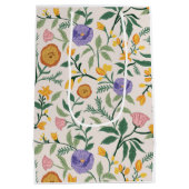 Wildflowers ミディアムペーパーバッグ (裏面)