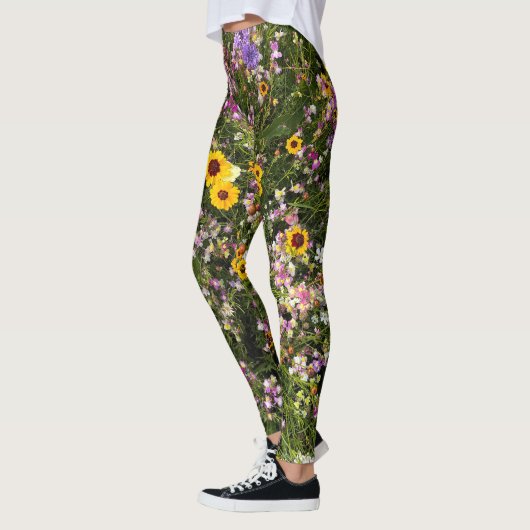 Wildflowers レギンス (左)