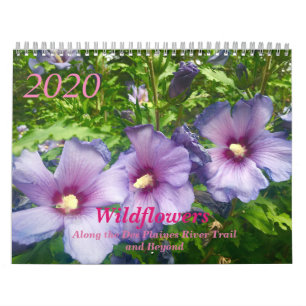 Wildflowers 2020カレンダー カレンダー