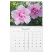 Wildflowers 2020カレンダー カレンダー (1月 2027)