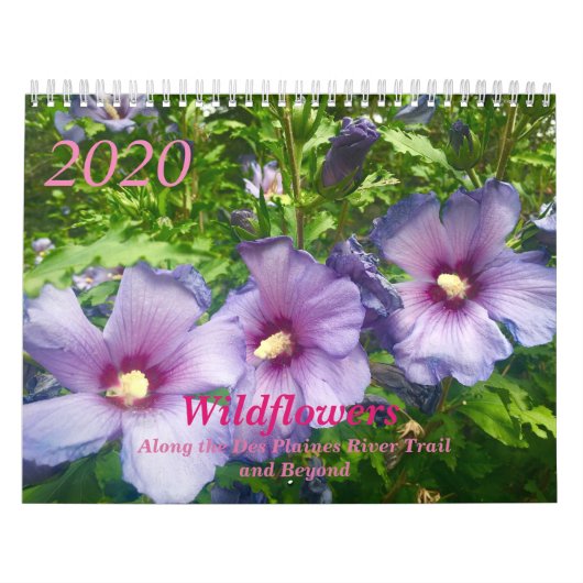 Wildflowers 2020カレンダー カレンダー (カバー)