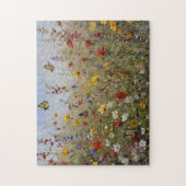 Wildflowers and Butterflies Jigsaw Puzzle ジグソーパズル (縦)