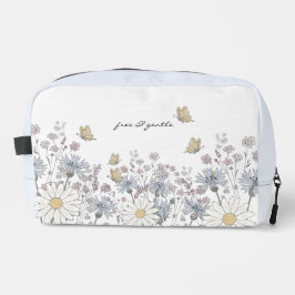 Wildflowers and butterfly ドップキット