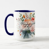 Wildflowers Beautiful Popular Luxury Collection マグカップ (左)