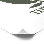 Wildflowers Bible Verse ポスター (コーナー)