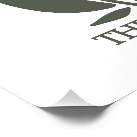 Wildflowers Bible Verse  ポスター (コーナー)