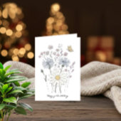 Wildflowers Birthday カード