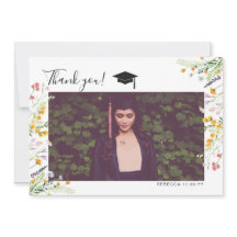 Wildflowers boho Graduationありがとうございました