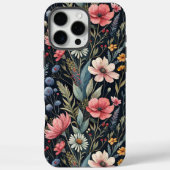 Wildflowers Botanical Inspiration  Case-Mate iPhoneケース (裏面)
