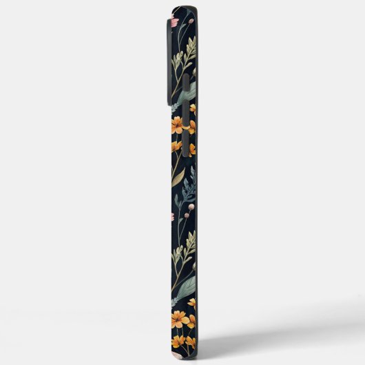 Wildflowers Botanical Inspiration  Case-Mate iPhoneケース (裏面 / 左)
