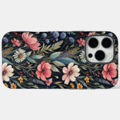 Wildflowers Botanical Inspiration  Case-Mate iPhoneケース (裏面 (横))