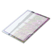 Wildflowers by the River – Custom Stationery ノートパッド (アングル)