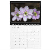 Wildflowers  Calendar By Thomas Minutolo カレンダー (3月 2026)