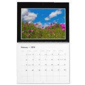 Wildflowers  Calendar By Thomas Minutolo カレンダー (2月 2026)