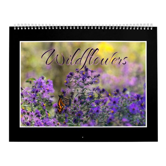 Wildflowers  Calendar By Thomas Minutolo カレンダー (カバー)