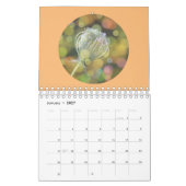 Wildflowers Close-Up Forest Photography カレンダー (1月 2027)