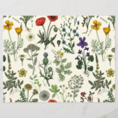 Wildflowers collage (裏面)