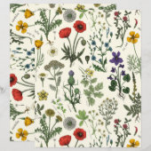 Wildflowers collage (正面/裏面)