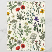 Wildflowers collage (正面)