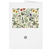 Wildflowers collage (裏面)