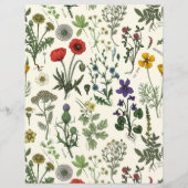 Wildflowers collage (裏面)