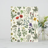 Wildflowers collage (スタンド正面)