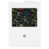 Wildflowers collage (裏面)