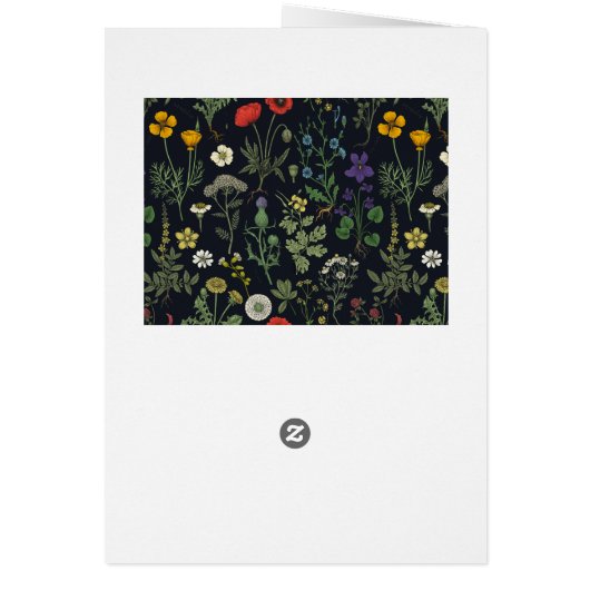 Wildflowers collage (裏面)