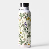 Wildflowers collage ウォーターボトル (右面)