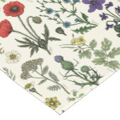 Wildflowers collage ショートテーブルランナー (コーナー)