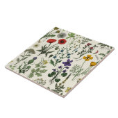 Wildflowers collage タイル (側面)