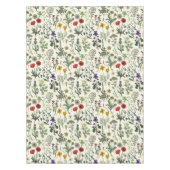 Wildflowers collage テーブルクロス (正面)