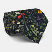Wildflowers collage ネクタイ (ロール)
