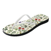 Wildflowers collage ビーチサンダル (アングル)