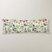 Wildflowers collage ボディピロー (裏面)