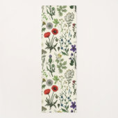 Wildflowers collage ヨガマット (正面)