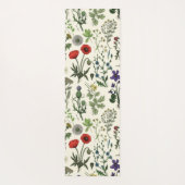 Wildflowers collage ヨガマット (裏面)