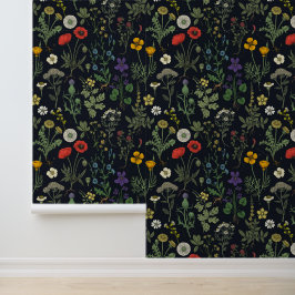 Wildflowers collage 壁紙