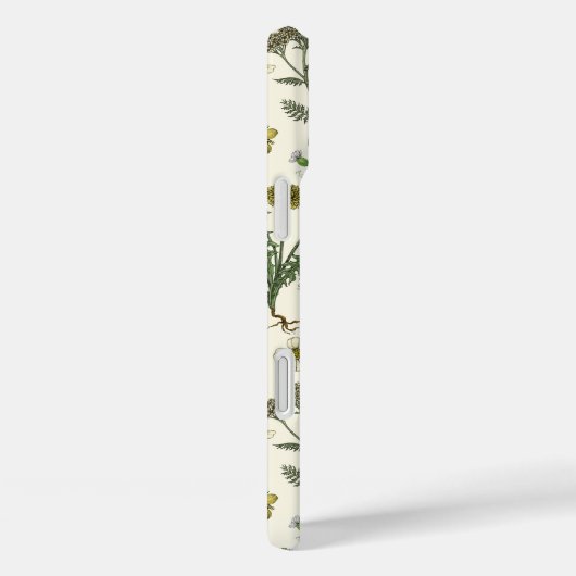 Wildflowers collage Case-Mate iPhoneケース (裏面 / 右)